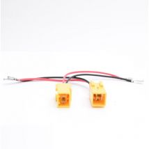Adnauto - 2 Cables adaptateurs haut-parleur AHP1 compatible avec Citroen Alfa-Romeo Fiat Lancia Peugeot