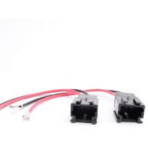 Adnauto - 2 Cables adaptateurs haut-parleur AHP3 compatible avec Citroen Peugeot ap97 voir liste