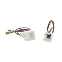 2 Cables adaptateurs haut-parleur compatible avec Renault Clio 4 Captur ap12