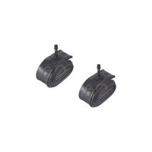 Ecovelo - 2 camere d'aria 16 x 1.75/1.90/2.125 con valvola schrader america per bici bicicletta bimbo bambino