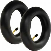 Ecovelo - 2 camere d'aria per vespa 3.50-10 valvola 90 TR87 ape piaggio px 125 150 200