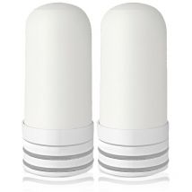 Rosmmel - 2 Cartouche de rechange pour robinet filpur uv purificateur d'eau