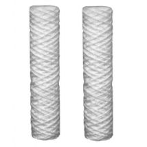 2 Cartouche Filtre À Eau De Sédiment 50um Micron Pour Toutes Les Osmoseurs 10'