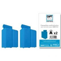 2 cassettes antical para planta de vapor Domena