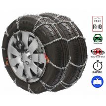 Synchro - 2 chaines neige tension automatique 9mm - 97