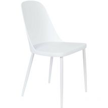 Boite A Design - Chaise design, 2 chaises design pip - Boite à design Blanc en Polypropylène