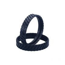2 Pièces chenilles adaptables pour Zodiac MX6 MX8 MX9, pneus de Robot Nettoyeur Piscine Baracuda R0526100