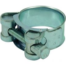 2 COLLIERs à tourillon zingué supérieur- W1- DIAM-74-79 mm -23310.02