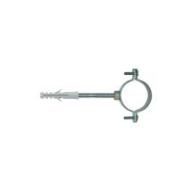Colliers ELEMATIC 1/2" en acier galvanisé – Accessoire pour gouttière – Largeur, Longueur, Quantité par pack