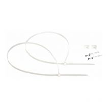 Ariston Group - Collier de fixation - Nuos primo - Ariston - diamètre 150 mm - Lot de 2