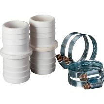 GRE - Kit de unión mangueras Ø38 mm.