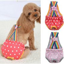 2 confezioni Taglia: m Large Puppy Hygiene Slings Pannolini fisiologici di sicurezza per cani di piccola taglia