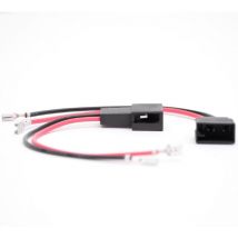 Adnauto - 2 Connecteurs haut-parleur AHP11 compatible avec Citroen C1 Peugeot 107 Toyota Aygo 05-13