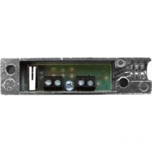 Scantronic - 2 contacts Aluminium à câbler 462M