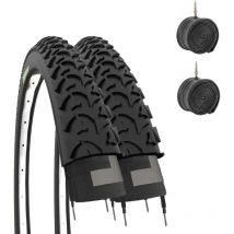 2 copertoni 20 x 1.75 + camere pneumatici mtb bambino mountain bike city bike 20
