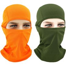 2 couvre-chef de protection solaire respirant polyvalent couvre-chef de cyclisme couvre-chef de sport