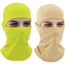 2 couvre-chef de protection solaire respirant polyvalent couvre-chef de cyclisme couvre-chef de sport