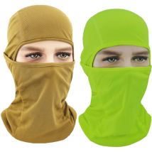 2 couvre-chef de protection solaire respirant polyvalent couvre-chef de cyclisme couvre-chef de sport