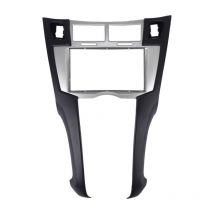 2 Din Auto Stereo Rahmen Verkleidungs Satz für das Armaturen Brett Des Yaris Vitz Platz Den Einbau dvd Spieler (2005-2011)