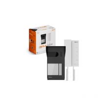 2-Draht-SURF-Audio-Gegensprechanlage-KIT mit Hörer + Platte + Transformator – gas 1220SII