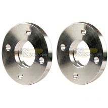 Adnauto - 2 Elargisseurs de voies 5X112 20mm Compatible avec Audi Seat Skoda vw avec visserie conique