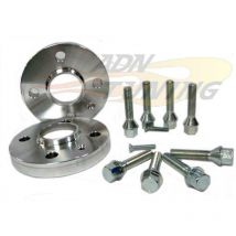 Adnauto - 2 Elargisseurs de voies - 4X100 compatible avec bmw Seat vw - 20mm avec visserie portee conique