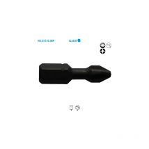 Embout de vissage série 1/4'' - pozidriv impact Classic pz N°2 Long. 25 Boite de 15