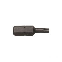 Embout de vissage série 1/4'- 25 mm - Torx T15 - Percé Leman 51506TR