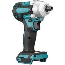 Kingso - 2 en 1 18V Talador sin Escobillas Eléctrico Inalámbrico 1/2 para Obras de construcción, Mantenimiento, Carpintería,SIN pila Hasaki