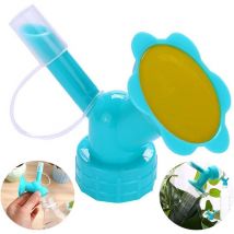 Grid Cool - Bouteille arrosoir 2 en 1 - Pommeau de douche, outils de jardinage (2 Pièces Bleu)