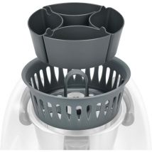 Coocheer - 2 en 1 Cuiseur à œufs, Cuiseur Oeuf compatible avec Thermomix TM5 TM6 TM31,Cuiseur à œufs Thermomix - Jusqu'à 4 œufs pochés et 6 œufs à la