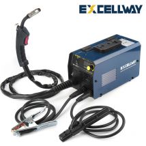 Kingso - 2 en 1 Poste à souder au gaz Poste de soudage fil fourré flux adapté mig/mma/arc 230V 160A eco Excellway Kit de Soudage Machine à Souder