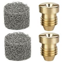 Galozzoit - 2 Ensembles Buse de Canon à Mousse et Machine à Mousse pour Canon à Mousse Neige Universel Les Embouts à Buse à Orifice Laveuse Haute