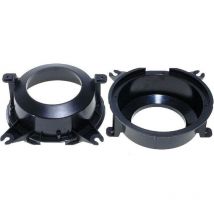 Adnauto - 2 Entretoises Haut-Parleur EN446 D165mm compatible avec Volvo S70 V70 ar