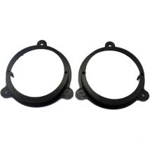 Adnauto - 2 Entretoises Haut-Parleur compatible avec Dacia Opel Renault Seat Smart - D165mm