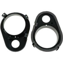 2 Entretoises Haut-Parleur compatible avec Ford Escort 95-01 Orion 90-93 D130 AV
