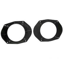 Adnauto - 2 Entretoises Haut-Parleur EN418B compatible avec Ford 93-12 Peugeot 306 D130 av et ar