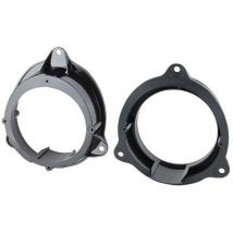 2 Entretoises Haut-Parleur compatible avec Renault Kangoo Mercedes Citan - D130mm