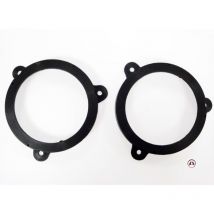 Adnauto - Entretoises Haut-Parleur compatible avec Renault Megane 3 - D130mm