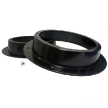 Caliber - 2 Entretoises Haut-Parleur vw Golf5 Passat ap06 Touran T5 - D165 av - RAS3207
