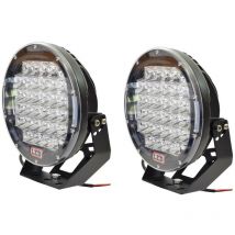 Autobest - 2 feux led longue portée 32 led - 9' - 225mm