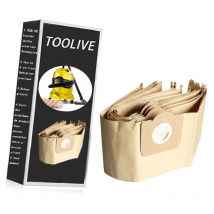 2 Filter für Kärcher Staubsauger [WD3, WD2, WD1, MV3, MV2, a, k, knt, nt, se, vc] – 2 Rundfilter + 2 Verschluss-Schrauben für Allergiker gegen