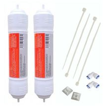 2 Filter Kompatibler Kühlschrank Samsung Da29-10105j, Vorheriges Wsf-100-modell