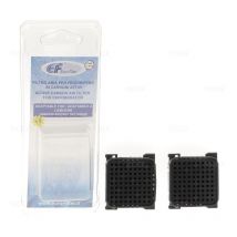 2 filtres a charbon generique refrigerateur liebherr WF092 Eurofilter