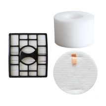 Alovez - 2 filtres Hepa + 4 filtres en mousse de remplacement pour aspirateur vertical Shark Lift-Away NV601UK NV601UKT NV600UK NV600 NV601 NV700UK