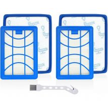 Keyoung - 2 Filtres pour Philips PowerPro Expert FC9729 FC9741 FC9742 FC9743 FC9744 FC9745 FC9746 Aspirateur Filtre Accessoires de Rechange Power