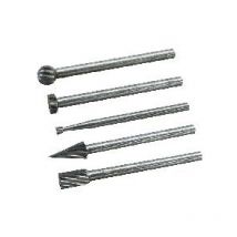 2 frese coniche rovesciate hss ø 0,6 - 1,2 mm Maxicraft