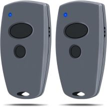 2 Garagentor-fernbedienungen Für Marantec Digital 302, 304, 382, 394, 392, 313, 321, 323 433mhz, Kompatibel Mit Marantec 433,92mhz Multi-bit-