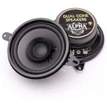 2 Haut-parleurs 87mm 40W 100-13000Hz Punto av99 ALPHA66120