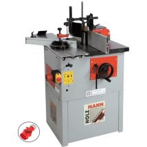 Holzmann - Combinata per legno 2 in 1 toupie fresatrice fs160l 400v